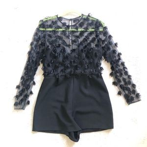 topshop tufty playsuit